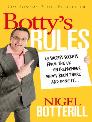 cover image of Botty's Rules